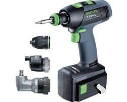 Festool Cordless Drill T12 Li 3.0 Set - 564381